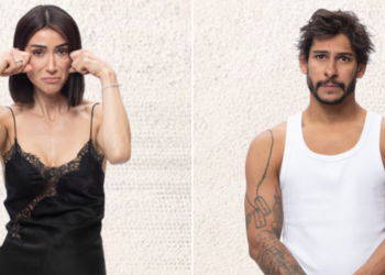 Juntos fora do cercado! Michelle Barros e Shia Phoenix são eliminados de A Fazenda 17