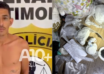 Polícia deflagra operação e prende suspeito de tráfico de drogas em Timon; já havia sido detido pela mesma equipe no início do ano