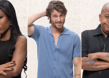 Carol Lekker, Matheus Martins e Toninho Tornado estão na oitava Roça de A Fazenda 17