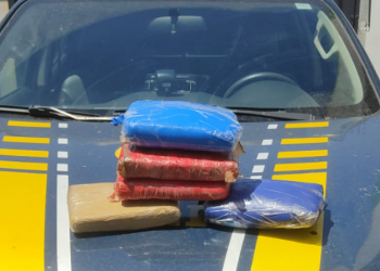 Em Teresina, mulher com passagens por assalto a banco e tráfico de drogas é presa com mais de 5kg de maconha em ônibus