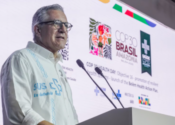 Governo lança plano global de saúde para enfrentar emergências climáticas