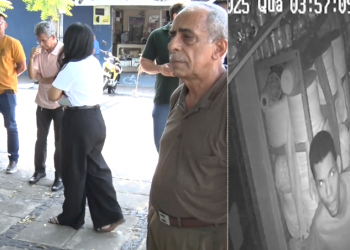 Comerciantes realizam protesto por mais segurança no Centro de Teresina; grupo afirma que houve 7 roubos em 2 horas