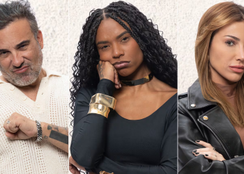 Fabiano Moraes, Kathy Maravilha e Maria Caporusso estão na Roça Surpresa de A Fazenda 17