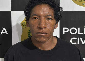 Indígena venezuelano suspeito de arrombar residência de PM é preso em Teresina após descumprimento de medidas cautelares