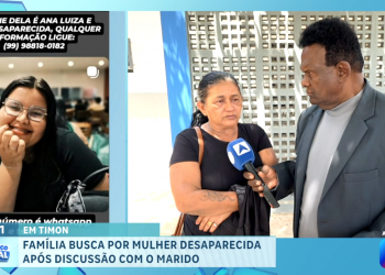 Família pede ajuda para encontrar jovem que desapareceu após discussão com o marido em Timon