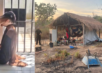 Foragido da Justiça e sargento da PM suspeito de abrigar criminoso são presos durante operação no Piauí