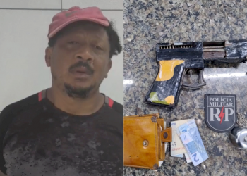 Homem é preso suspeito de tentativa de homicídio após esfaquear vizinho em Timon, no Maranhão