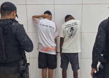 Dois adolescentes são apreendidos em flagrante após Guarda Civil recuperar moto roubada em Timon