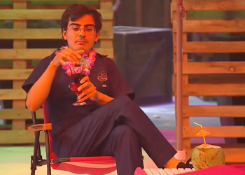 Dudu Camargo se livra da Roça e é o novo Fazendeiro de A Fazenda 17