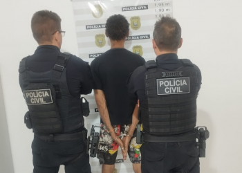 Homem que fez família refém e roubou dois veículos é preso quase 1 mes após o crime em Teresina