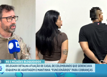 Polícia acredita que casal preso em Teresina fazia parte de esquema chefiado por criminosos na Colômbia