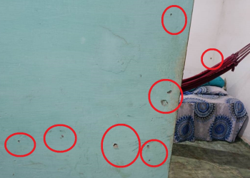 Criminosos armados invadem residência e tentam executar jovem com quase 10 tiros no Piauí