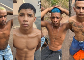 Grupo que tocava o terror com assaltos em Timon é preso pela polícia; objetos roubados foram recuperados. VÍDEO!