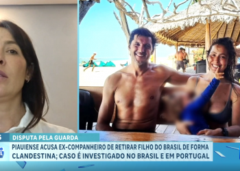 Mãe acusa ex-companheiro de retirar filho de Teresina de forma clandestina e levá-lo para Portugal; veja relato!