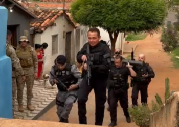 Polícia deflagra operação Crepúsculo II e cumpre mandados de busca, apreensão e prisão no Piauí e em São Paulo; VÍDEO!