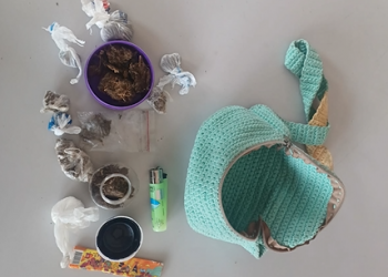 Homem é abordado pela polícia e assina TCO ao ser encontrado com drogas entre Teresina e José de Freitas