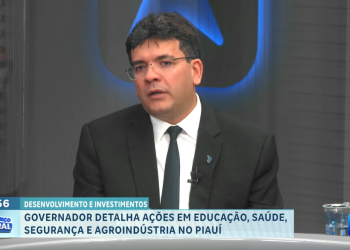 À TV Antena 10, governador Rafael Fonteles faz balanço da gestão, destaca investimentos e projeta ações até 2026; VÍDEO!