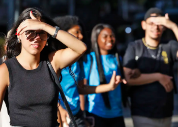 Corpo humano não funciona como deveria em temperatura acima de 35°C