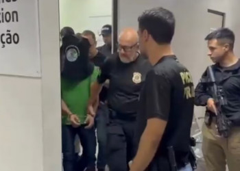 Silvinei Vasques deve ser transferido para a Papuda neste sábado após prisão no Paraguai