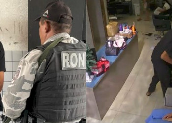 Suspeito de assaltar salão de beleza é preso um dia após o crime em Teresina; câmeras registraram crime