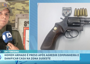 Mulher ameaçada de morte por companheiro em Teresina também foi abusada sexualmente, diz PM; suspeito é gerente de restaurante