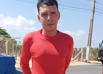 Homem procurado por roubo é preso durante cumprimento de mandado de prisão no Litoral do Piauí