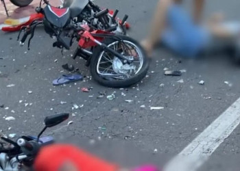Homem morre em acidente envolvendo duas motocicletas em Timon, no Maranhão