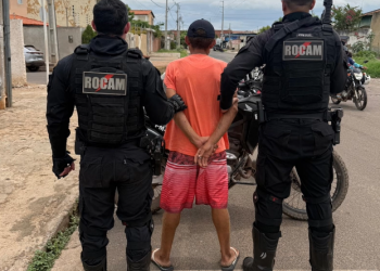 Homem é preso com grande quantidade de drogas na zona Leste de Teresina