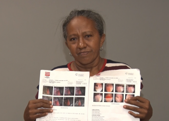 Moradora da zona rural de Teresina pede ajuda para realizar cirurgia de remoção no útero para evitar câncer