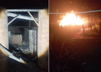Homem incendeia casa com companheira dentro após discussão por R$ 100 no Piauí