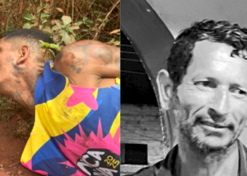 Suspeito de assassinar homem a facadas é preso enquanto tentava fugir no interior do Piauí