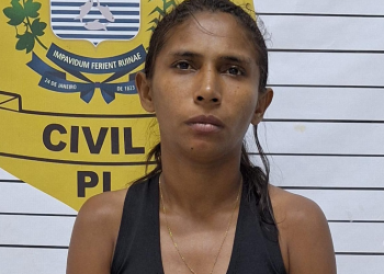 Mulher que já respondia por homicídio tem prisão preventiva decretada após descumprir uso de tornozeleira eletrônica no Piauí