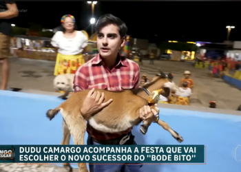 Achamos no Brasil: Dudu Camargo visita cidade do bode mais famoso do país em busca de um sucessor