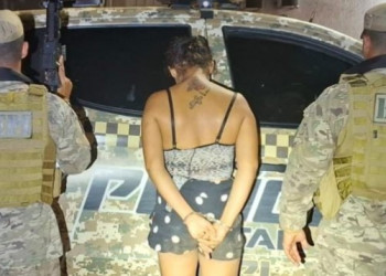 No Piauí, mulher é presa por tráfico de drogas em trailer; entorpecentes também estavam escondidos em partes íntimas