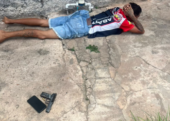 Assaltante é preso em flagrante em Timon após ser surpreendido por policial à paisana que passava pelo local