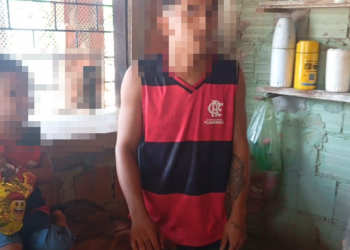 Homem é preso por tráfico de drogas no litoral do Piauí após comercializar entorpecentes na frente do filho de 3 anos