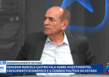 Marcelo Castro fala sobre vice de Rafael em 2026 e aposta que Lula, mesmo com forte concorrência, será reeleito; VÍDEO!