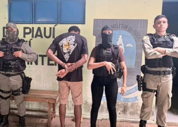 Homem é preso após ferir mulher com golpes de facão no Piauí; vítima revela 8 anos de agressões