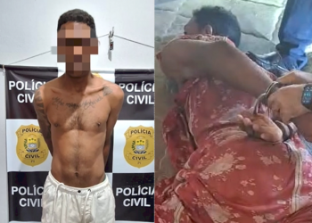 Suspeito de série de furtos e roubos na zona Leste de Teresina é preso enquanto dormia em casa