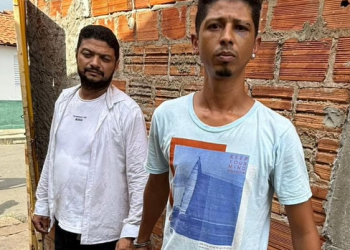 Dupla suspeita de arrombar e furtar pertences de veículos é presa em Teresina; um deles tem pelo menos 13 passagens pela polícia