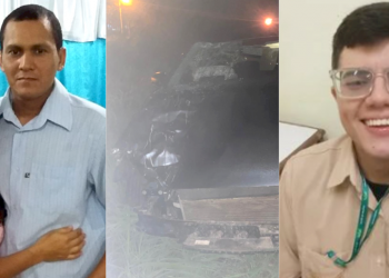 Família pede justiça após casal morrer atropelado por carro em Timon; motorista fugiu e estaria embriagado