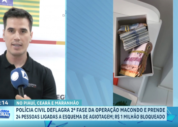 Agiotagem: mais de 10 prisões, organização de tarefas e colombianos envolvidos; tudo sobre a 2ª fase da Operação Macondo no Piauí