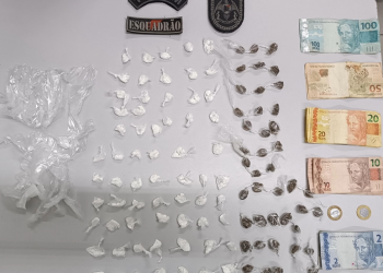 Adolescente é apreendido por ato infracional análogo ao tráfico de drogas em Timon, no Maranhão