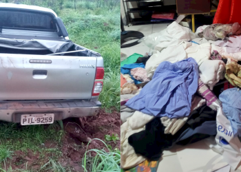 Bandidos encapuzados invadem fazenda, rendem família e levam dinheiro e objetos no Piauí; polícia suspeita que criminosos tinham informações