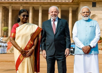 Brasil e Índia selam ‘acordo pioneiro’ para minerais críticos e Lula cobra mudanças na ONU