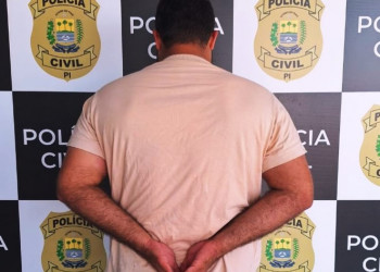 Homem que se passou por delegado para cometer roubo é preso no interior do Piauí