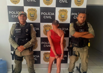 Polícia prende mulher por suspeita de agressão no Piauí; havia deixado o presídio recentemente