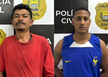 Acusado de agredir a própria mãe é preso pela polícia em Teresina; condenado por estuprar cunhada de 13 anos também foi capturado