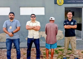 Homem que tentou matar rival a tiros e golpes de facão após briga em bar é preso no Piauí