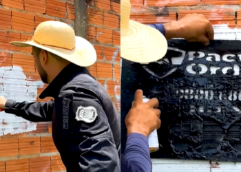 Polícia Civil realiza ação contra pichações ligadas a facções criminosas em São João do Arraial, no Piauí